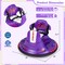 Honeyjoy 12V Bumper Car for Kids Toddlers Electric Ride On Car Vehicle with 360° Spin Blue/Pink/Red/Purple